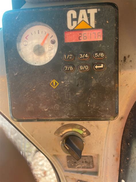 caterpillar skid steer warning lights|caterpillar skid steer decoder.